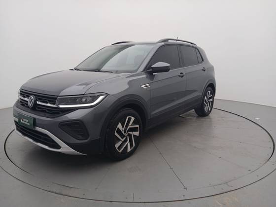VOLKSWAGEN T-CROSS 1.0 200 TSI TOTAL FLEX COMFORTLINE AUTOMÁTICO VOLKSWAGEN T-CROSS 1.0 200 TSI TOTAL FLEX COMFORTLINE AUTOMÁTICO